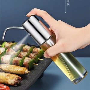 Hot Product 100ml High Quality Olive Oil Spray Bottle for Cooking, BBQ, Kitchen Baking, Salad Olive Oil Sprayer Bottle