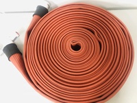Tuyau d'incendie en caoutchouc synthétique NITRILE rouge fabriqué en Chine