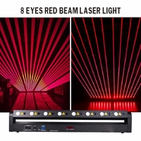 Barre de faisceau laser Club de lumière laser à 8 yeux Barre LED à 8 yeux Lumière laser à tête mobile pour boîte de nuit Ktv