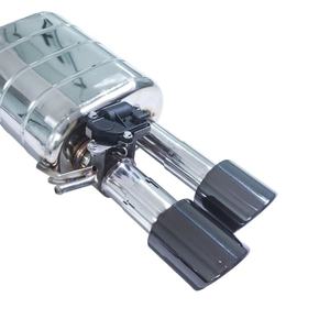 EXR ท่อไอเสียสแตนเลสขัดเงาคุณภาพสูงสำหรับรถ Audi S4 S5 B8 B8.5 3.0T valved catback รีโมท - Product Image 6