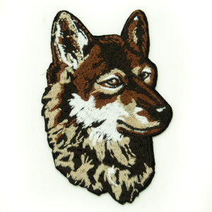 Patch brodé personnalisé en gros pour vêtements, patch brodé sur mesure - Product Image 1