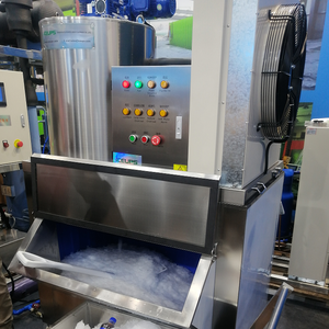 500 кг в 24 часа машина для производства льда с корзиной для льда - Product Image 4