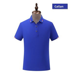 Maglietta Estiva <span class=keywords><strong>Paul</strong></span> in Cotone Ricamato a Maniche Corte <span class=keywords><strong>da</strong></span> Uomo, Personalizzabile con Logo, per Pubblicità, Abbigliamento <span class=keywords><strong>da</strong></span> Squadra per Esterni, Traspirante - Product Image 2