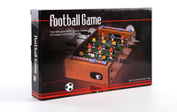 Werkseitig angepasste heiße Qualität Mini Fußball Tischs piel Desktop-Spiel Tischplatte Tischfußball mit Farbbox