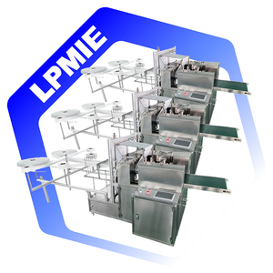 Máquina de embalaje de almohadilla de preparación de <span class=keywords><strong>alcohol</strong></span> etílico 75% multifunción automática 70% hisopo de isopropilo almohadilla de yodo de povidona Motor de papel de plástico - Product Image 1