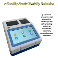 High-Precision Water Quality Tester, Water Quality Acute Toxicity Tester, 1-Year Warranty