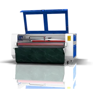High Speed Fabric Textile Laser Cutting Machines cnc CO2 1610 1625 1810 Cutting for T shirt Sportswear