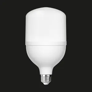 Lâmpada de led de alta potência 10000k e27 b22 5w 10w 13w 18w 28w 38w 48w 58w lâmpada led de emergência t