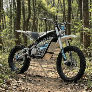 Motos électriques tout-terrain professionnelles 9000W 80V 37Ah <span class=keywords><strong>Motocross</strong></span> 100KM Batterie au lithium Moto électrique tout-terrain pour adultes - Product Image 3