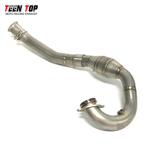 TEENTOP-Collecteur d'Échappement Moto 4 Temps pour <span class=keywords><strong>KTM</strong></span> <span class=keywords><strong>690</strong></span> SMC <span class=keywords><strong>R</strong></span>/<span class=keywords><strong>690</strong></span> Enduro <span class=keywords><strong>R</strong></span> Titanium Supermoto Pipe <span class=keywords><strong>2019</strong></span>-2024 - Product Image 5
