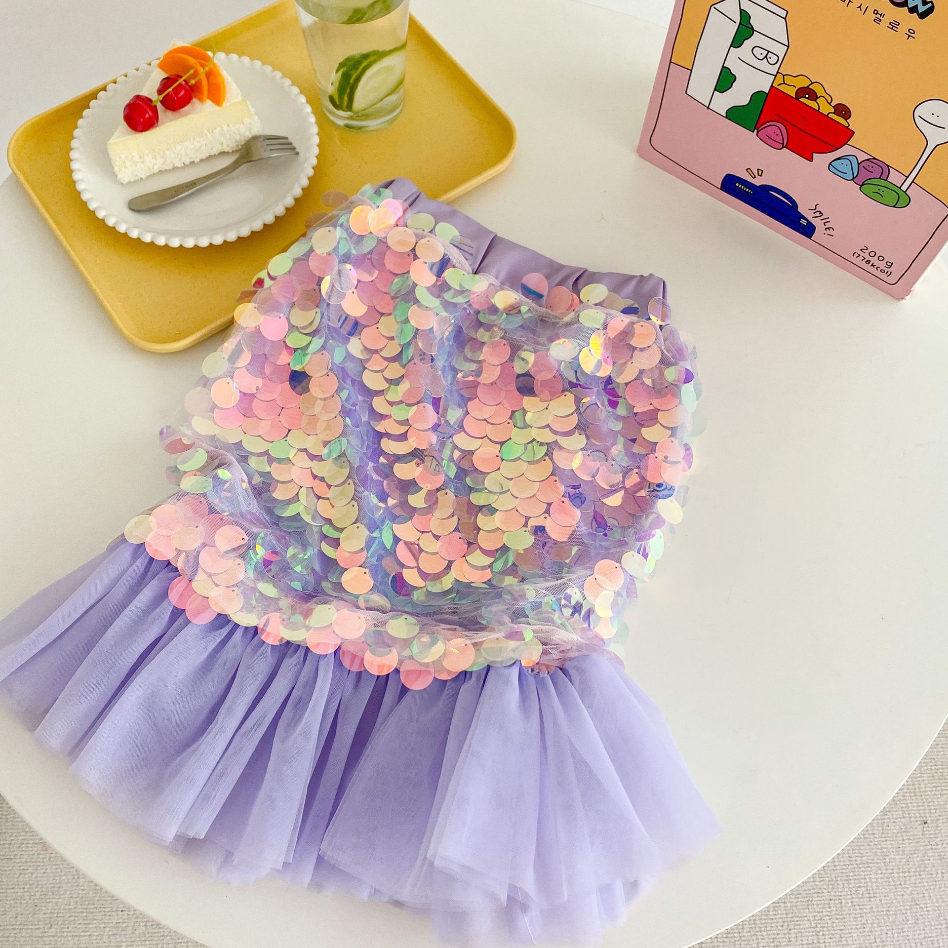 Mermaid Skirt with Sequins - Perfect for Party & Cosplay