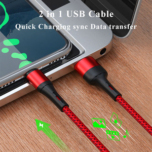 Cáp Dữ Liệu Tùy Chỉnh Bán Chạy Mới Cáp USB Bện Nylon Bền Nhất - Product Image 2