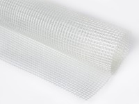 Maille de fibre de verre résistante aux alcalis 4x4 160 g/m² pour renforcement de pierre, enduit et plâtre mural en rouleau