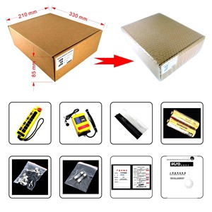 Drahtlose Funk fernbedienung für elektrische Industrie-Lauf krane mit einer Geschwindigkeit - Product Image 5