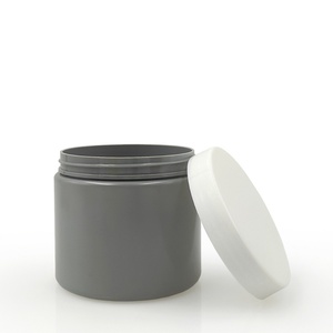 Custom Wholesale <b>Empty</b> Color Printed Plastic Face Cream PP <b>Jar</b> for Cosmetic Body Butter Packaging Screw PP Cap for Lotion Use - Product Image 6