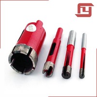 Foret à noyau sec de 20 mm de qualité fiable pour le granit avec segment en forme de couronne