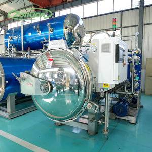 Autoclave Industrial de Esterilización por Pulverización, Certificación CE, para Alimentos Enlatados, Comidas Preparadas, Alimentos para Mascotas en Envases Flexibles, Salsas y Condimentos - Product Image 6