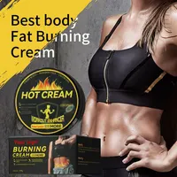 Custom Private Label Natural Organic Quick Sweat Waist perdita di peso Hot Slim Cream Body Belly Fat Burning crema dimagrante