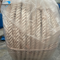 Cordons synthétiques torsadés couleur beige tan Manila, cordes en polysteel de 4 mm à 60 mm