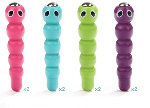 Niños y Niñas de 1-3 años viejo pájaro atrapar insectos juego educativos de Madera Juguetes juguetes magnéticos los niños - Product Image 3