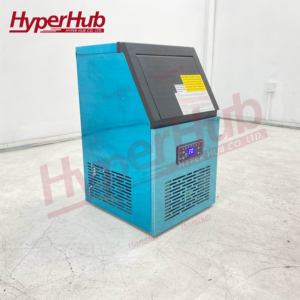 Chất Lượng Cao Công Suất Lớn Thương Mại Tự Động Duy Nhất Nhiệt Độ Ice <span class=keywords><strong>Cube</strong></span> Maker Làm Mát Bằng Không Khí Cho Trà Sữa Và Cà Phê Cửa Hàng - Product Image 1