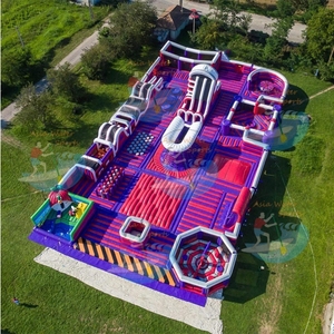 El Parque de Trampolines Inflable Más Nuevo y Más <span class=keywords><strong>Grande</strong></span>, Parques Inflables, Fabricante de Parques Temáticos Inflables para Saltar - Product Image 3