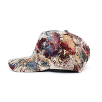 Topi Baseball 5 Panel Desain Baru Terlaris Bahan Katun Logo Kustom, Topi Baseball Pria untuk Grosir