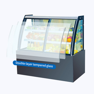 Nhà Máy Bán Hàng Toàn Cầu Phân Phối Lạnh <span class=keywords><strong>Showcase</strong></span> Tủ Lạnh Bánh Hiển Thị Thương Mại Bánh Vitrine Tủ Lạnh <span class=keywords><strong>Showcase</strong></span> - Product Image 4