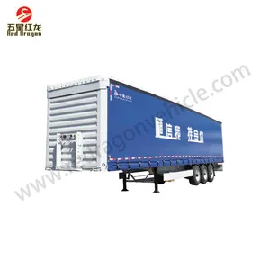 Новый 40 тонн 60 тонн мясной крюк РЕФРИЖЕРАТОРНЫЙ контейнер полуприцеп морозильник грузовик прицеп для продажи