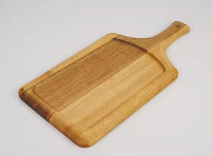 <span class=keywords><strong>Planche</strong></span> à découper multifonctionnelle en bois pour fruits et légumes avec poignée, <span class=keywords><strong>planche</strong></span> de <span class=keywords><strong>charcuterie</strong></span>, fournitures pour fêtes - Product Image 4