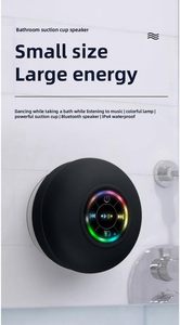<span class=keywords><strong>Altavoz</strong></span> Inalámbrico Impermeable para Baño, Dispositivo de Audio para Baño, Altavoces Portátiles para Ducha - Product Image 3