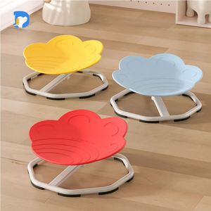 Descuento por Compra al por Mayor 360 °   Columpio Sensorial para Niños, Base Metálica Resistente de 100 kg, Herramienta de Estimulación Vestibular (5 Colores) - Product Image 1