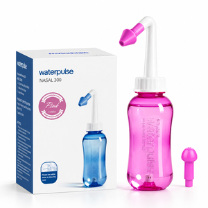Waterpulse Hersteller Exklusives Patent <span class=keywords><strong>Nasendusche</strong></span> Waschflasche Neti Pot - Product Image 5