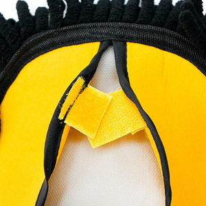 Serpillère de lavage auto en microfibre, tête de brosse télescopique en chenille, poils doux pour le nettoyage de voiture - Product Image 3