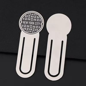 Nouveaux Marque-pages en Laiton Émaillé Doux et Mignon, Motifs Animaux de Dessins Animés Dorés, Idéaux pour les Cadeaux de Fêtes - Product Image 5