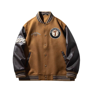 Customizable Logo Wholesale Baseball <b>Jacket</b> Men Autumn 2026 New Style Men Coat Autumn <b>Pilot</b> <b>Jacket</b> Fashion Coat - Product Image 6
