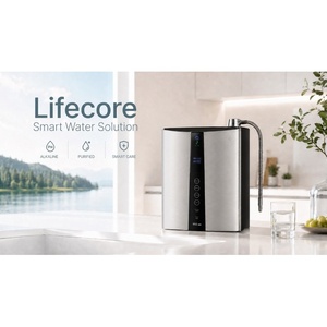LIFECORE-5000 Ioniseur d'eau alcaline coréen - Plaques en platine-titane 5/7/9 - pH 2.7-11.3 SMPS - Usage domestique - Garantie de 2 ans - Product Image 5
