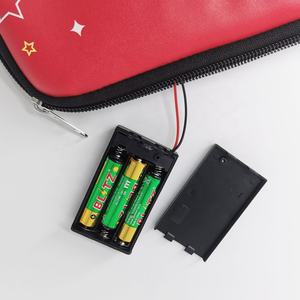 Diseño personalizado RGB Iluminación LED Bolso Creativo Halloween y Fiesta de Navidad Iluminado Bolsa para Graduación y Año Nuevo - Product Image 5