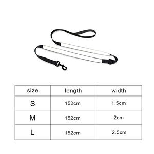 Set Guinzaglio e Pettorina per Cani con Stampa Leopardata, Pettorina Riflettente in Poliestere per Cani di Piccola Taglia - Product Image 5