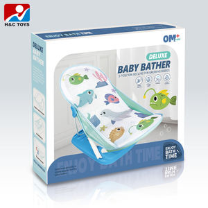 Asiento de bañera de plástico de alta calidad, silla de baño infantil, bañista para bebés, productos de baño para bebés de primera calidad - Product Image 2