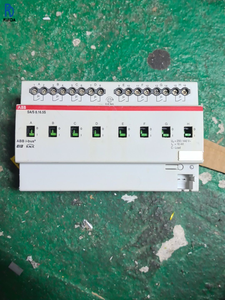 Módulo de Control Doméstico SA/S8.16, Dispositivo de Automatización de Edificios, Controlador de Interruptores de 16 Canales para Sistemas Inteligentes - Product Image 1