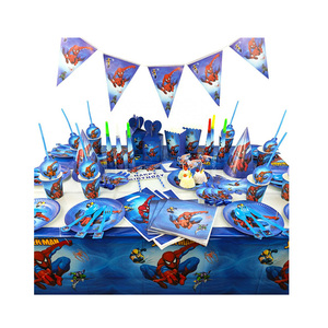 Artículos para Fiestas de Cumpleaños con Temática de Frozen, Paquetes para Fiestas de Patrulla Canina Incluyen Platos, Servilletas, Vajilla, Vasos, Globos - Product Image 1