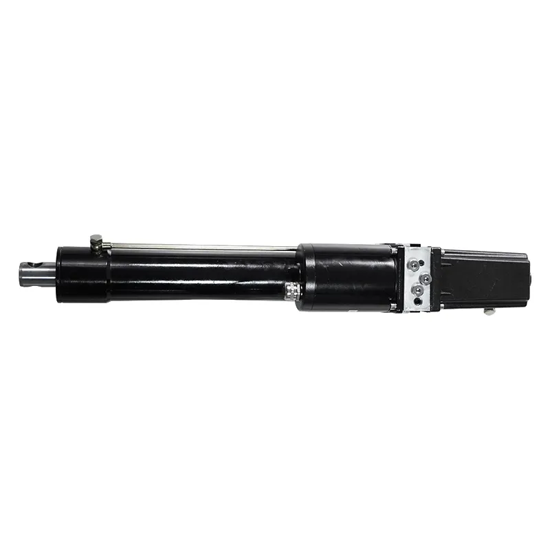 New 800w 450mm Stroke 24v/48v Dc Electro Hydraulic Cylinder Dc Hydraulic Push Rod Linear Actuator