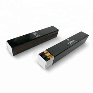 Fiammiferi in Legno di Alta Qualità Stampati a Caldo UV Personalizzati in Scatola Lunga Bianca con Fiammiferi Lunghi per Candele Ideali per Hotel - Product Image 2