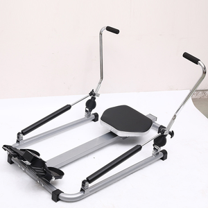 CZFIT - Máquina de Remo Hidráulica para Ejercicio en Casa, Equipo de Gimnasio para Entrenamiento Físico y Desarrollo Muscular con Pantalla Digital - Product Image 2