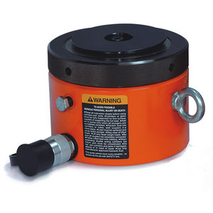 Elevador de gato eléctrico hidráulico portátil ultrafino 5T/10T/20T/30T/50T/<span class=keywords><strong>100T</strong></span>/200T elevador de acero ajustable OEM GS herramientas de elevación - Product Image 3