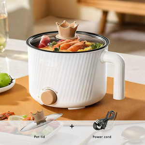 Mini Sartén Eléctrica Ligera al por Mayor, Olla Interior Gruesa Antiadherente, Capacidad de 1.8L para Uso Doméstico y Hotelero - Product Image 2