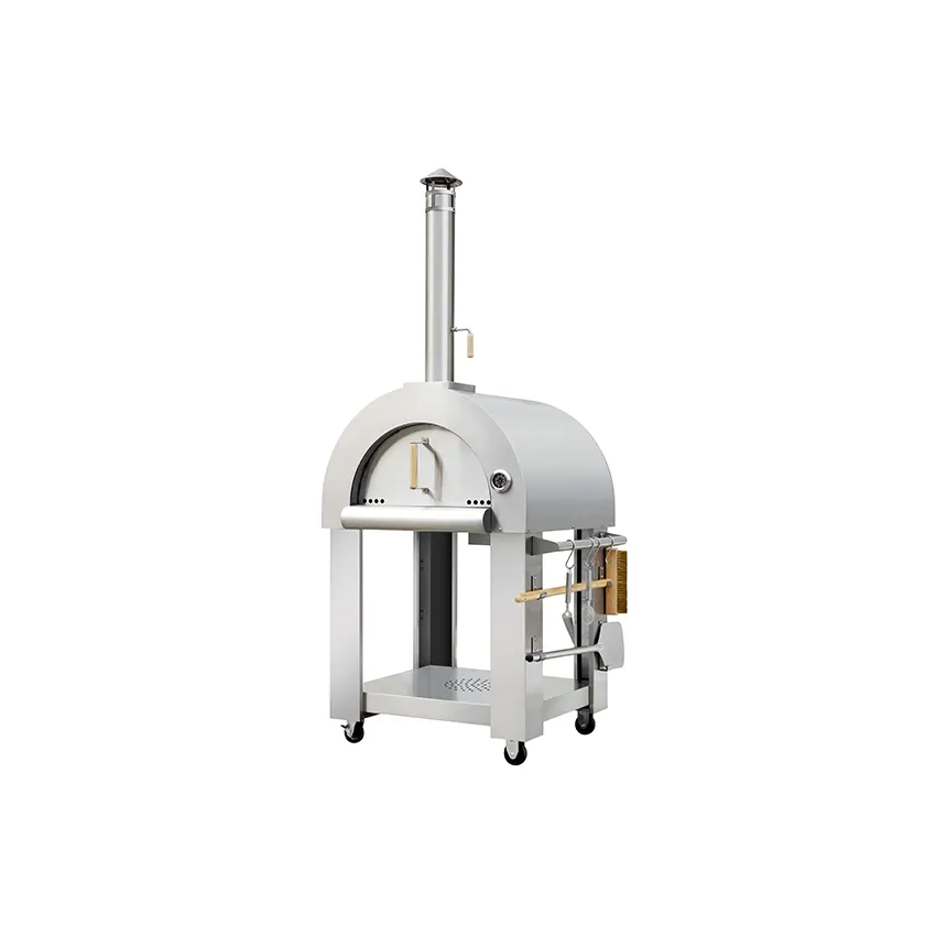 Hyxion-horno de pizza OEM ODM OBM, acero inoxidable, estufa de Gas, parrilla de barbacoa