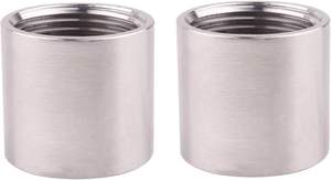 Raccordi Filettati Femmina in Metallo 2023, Finiture Forgiate in Acciaio <span class=keywords><strong>Inox</strong></span> 416 SCH40 da 1/2-4 Pollici ASTM ANSI B16.11 per Saldatura - Product Image 6