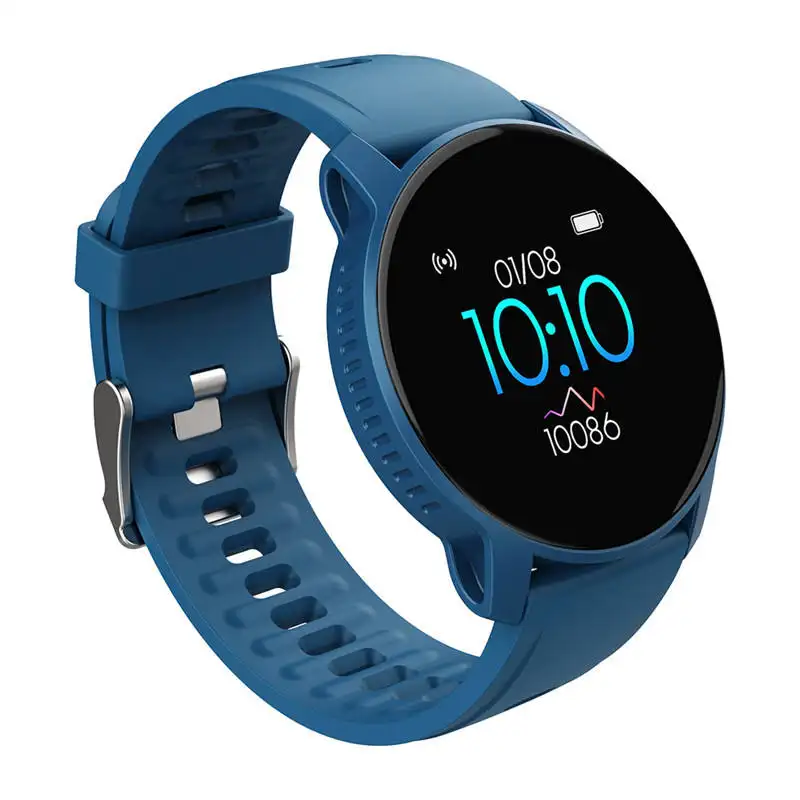 Hot W9 SmartWatch con promemoria chiamata cardiofrequenzimetro Fitness Tracker Relojes Inteligentes Sleep Monitor Smart Watch per uomo donna